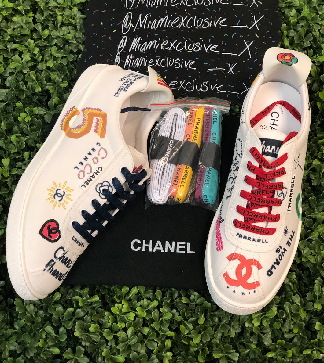 chanel x pharrell sneaker