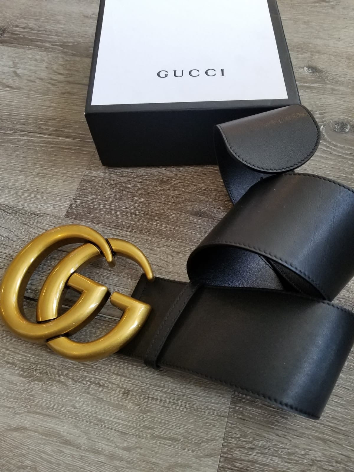 gucci oversized belt