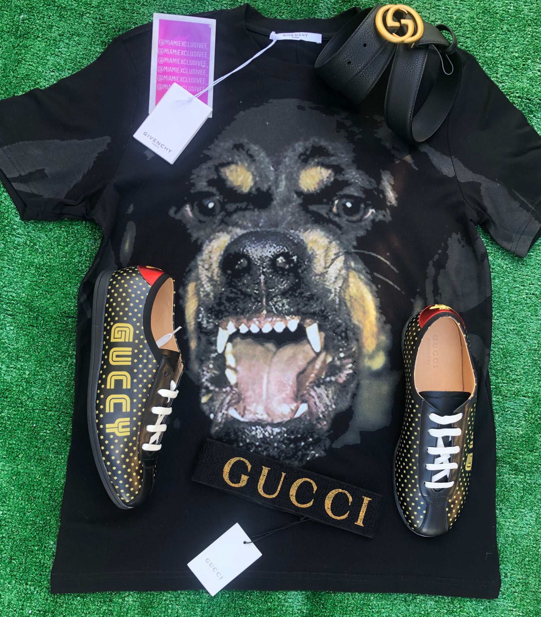 Givenchy bulldog T-shirt – Miami ex pick up