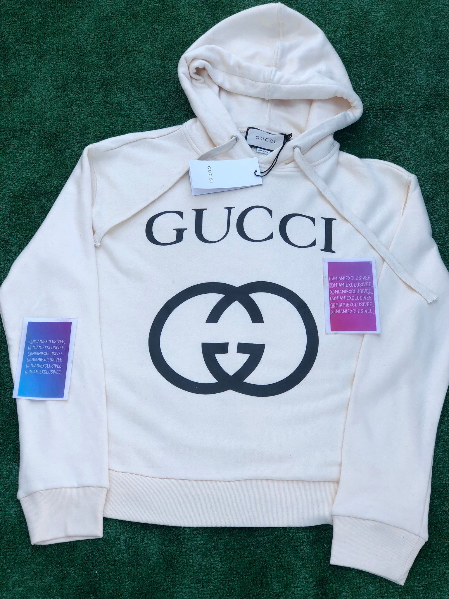 gucci interlock hoodie