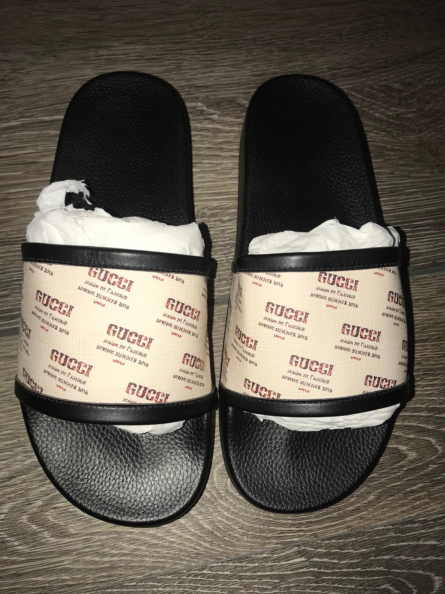 gucci slides 2018