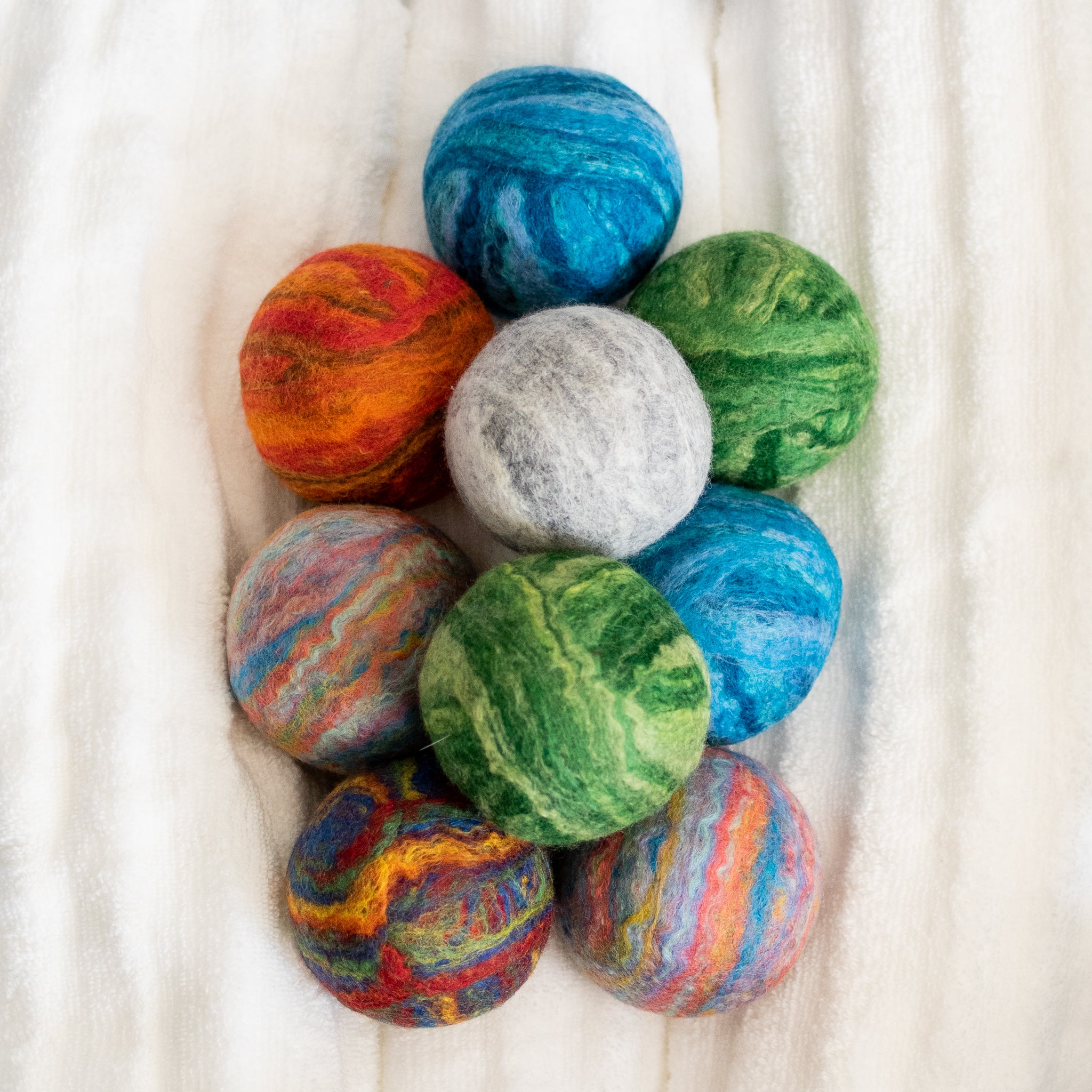 merino wool dryer balls