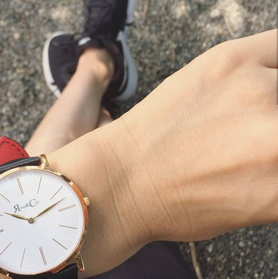 女性が40mmの腕時計をつけたときのサイズ感を画像付きで解説 Rose Coy Japan