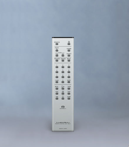 Comfortable remote control operation