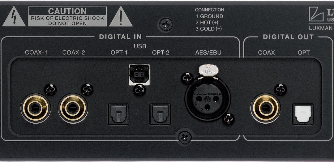 Uncompromising analog circuitry and power supply
