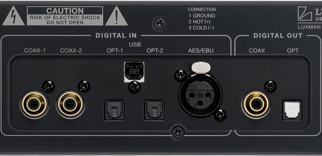 LUXMAN USB D/A CONVERTER DA-06 – Audio Design