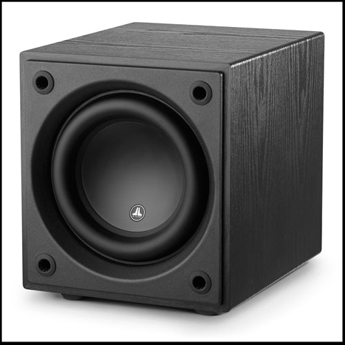 Jl Audio Dominion D108 Ash 8 Inch 0 Mm Powered Subwoofer Black Audio Design