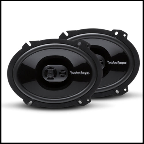 op tijd ondersteboven concept ROCKFORD FOSGATE Punch 6"x 8" 3-Way Full Range Speaker – Audio Design