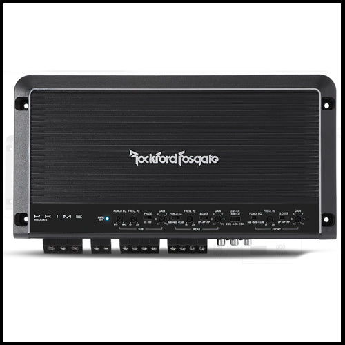 ROCKFORD FOSGATE Prime 600 Watt 5-Channel Amplifier