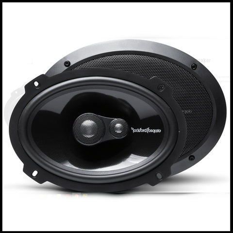 Profecía punto final espiral ROCKFORD FOSGATE Power 6"x 9" 3-Way Full-Range Speaker – Audio Design