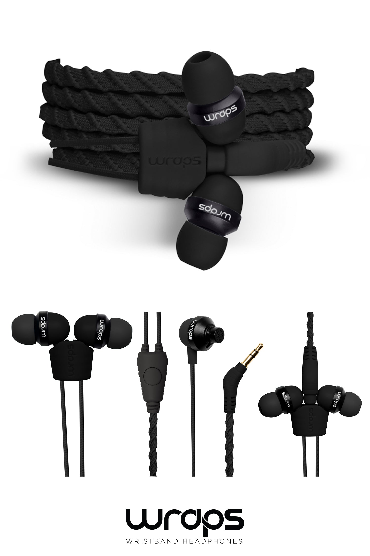 in ear headphones with microphone