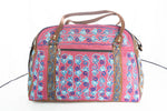 Women's Feather Weight Floral Weekender/Gym Bag