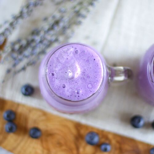 Lavender Smoothie — Wedderspoon Organic