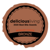 Delicious Living Best Bite Award