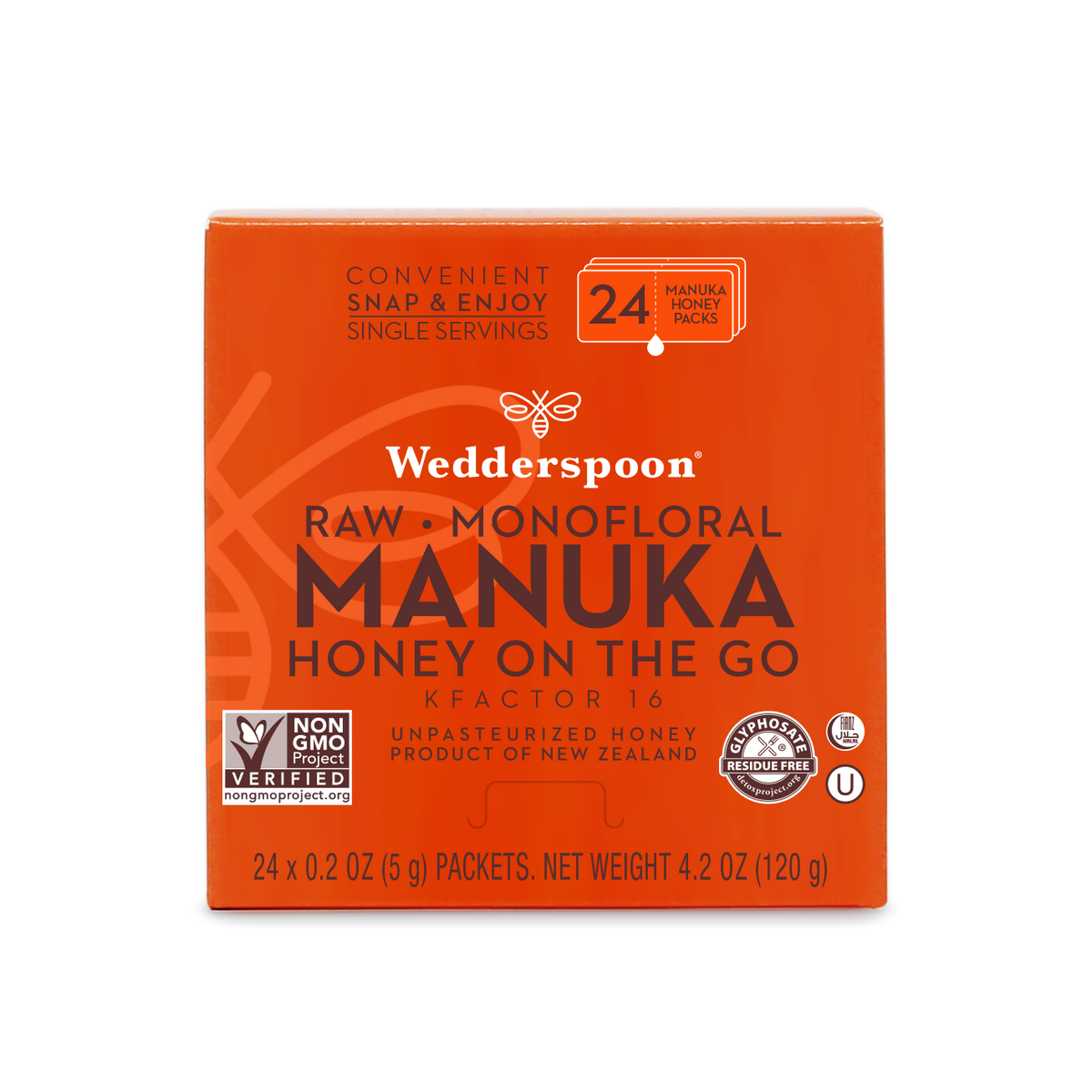 manuka honey travel packs