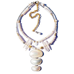 N°936 Madame Pearl has a New Lover Statement Necklace