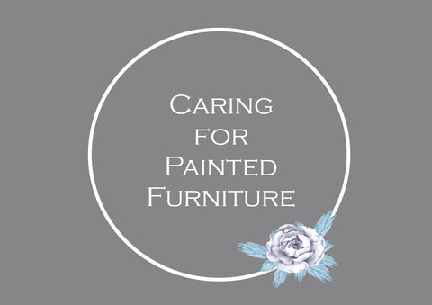 Caring for Painted Furniture