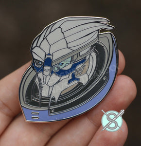 Sartizan Mass Effect Hard Enamel Companions Wave 2 Pins