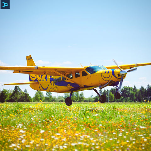 Cessna C208 Caravan Parachutisme Atmosphair Maxime Senecal