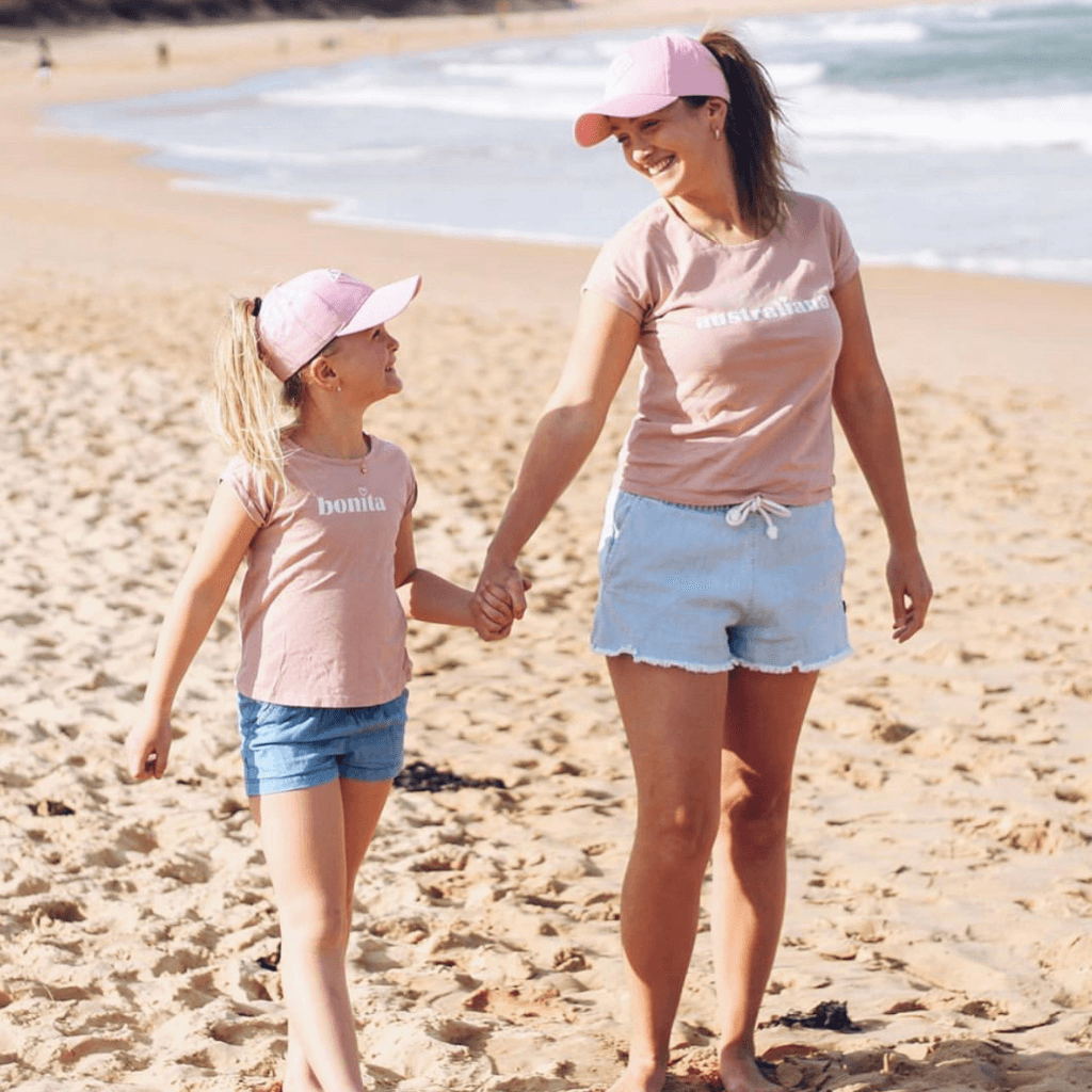 high ponytail hats for mums and daughters