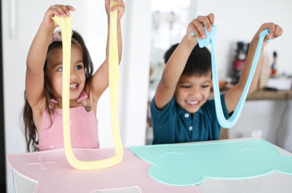 how to make slime at home with kids