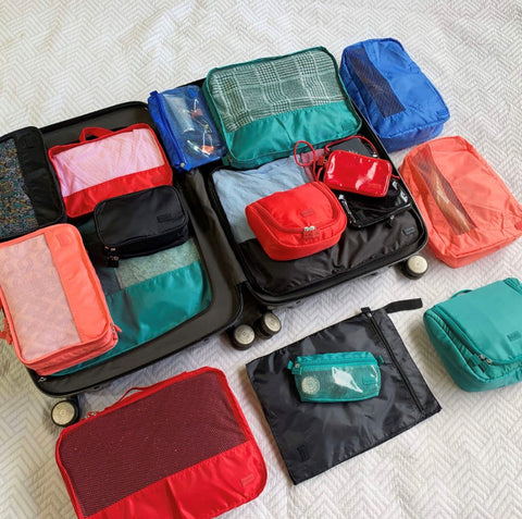 luggage organisers australia
