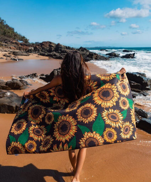 sand free beach towels