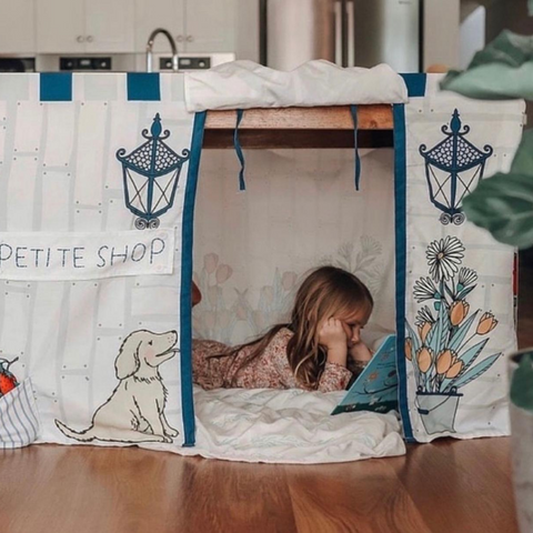 tablecloth playhouse for kids