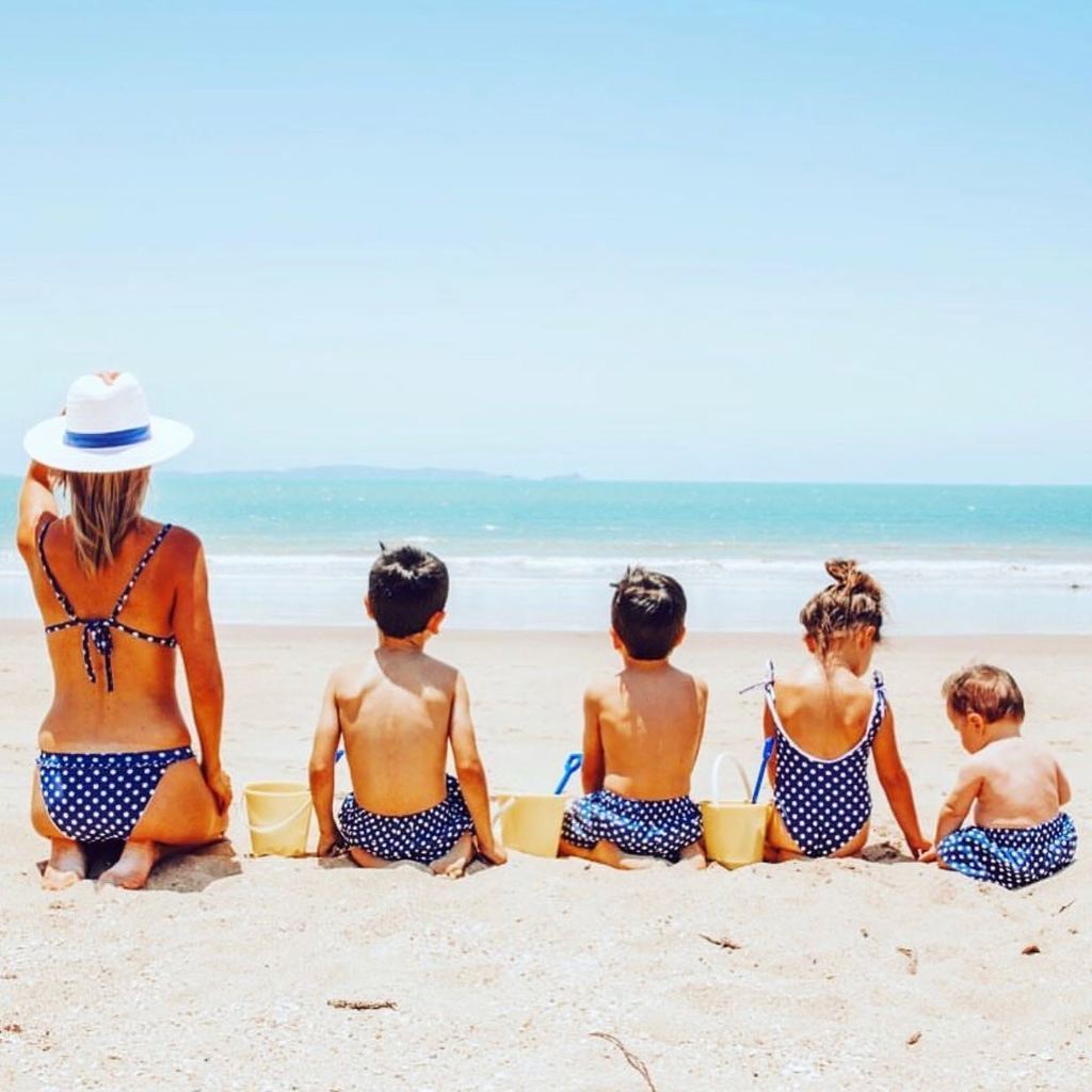 Family Matching Swimwear, Mommy and Mini
