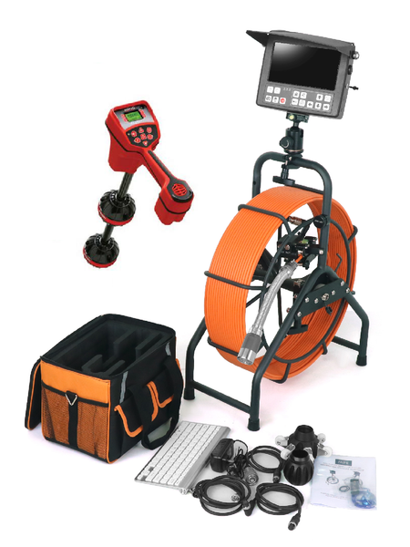 FREE RIDGID SCOUT LOCATOR WITH PURCHASE OF V-SNAKE SELF LEVELING