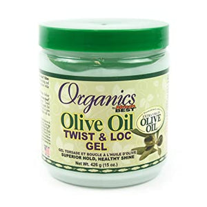 Africa's Best Originals Olive Oil Twist & Loc Gel, 15 oz.