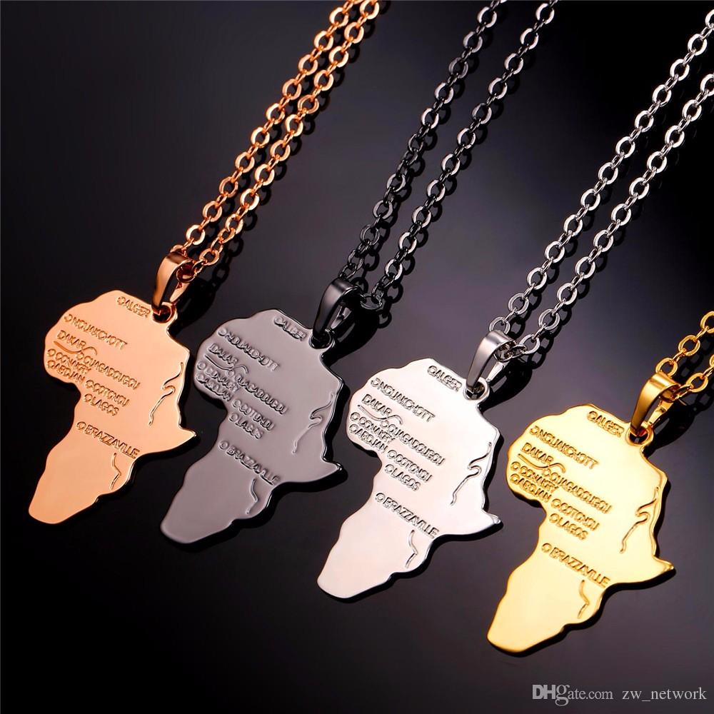 africa necklaces