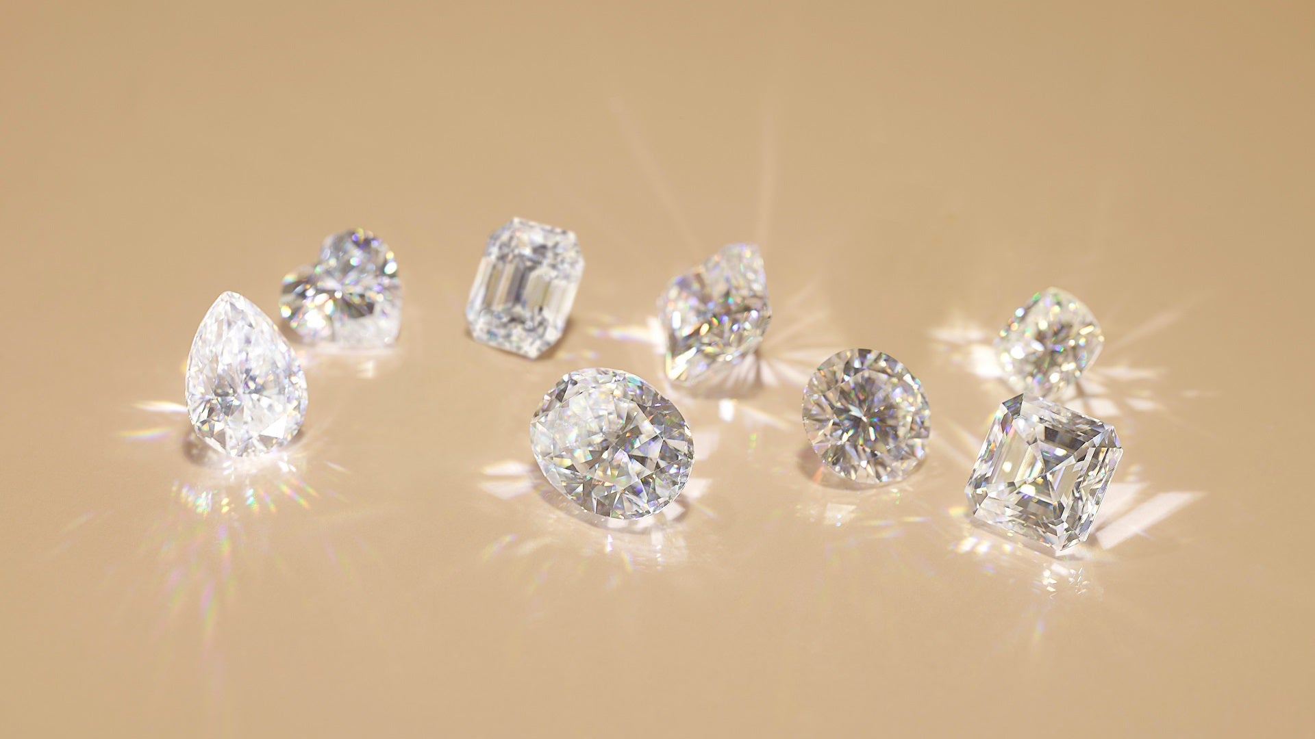 モアサナイトと人工ダイヤモンドの違い – Brillar