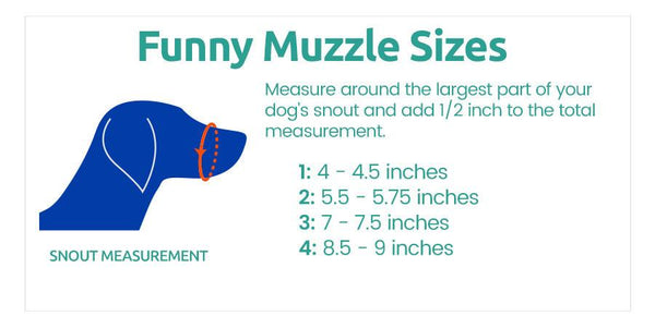 Funny Muzzle Size Chart