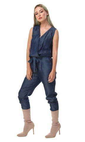 jumpsuit casual chic