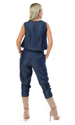 jumpsuit casual chic