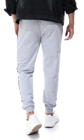 male grey sweatpants