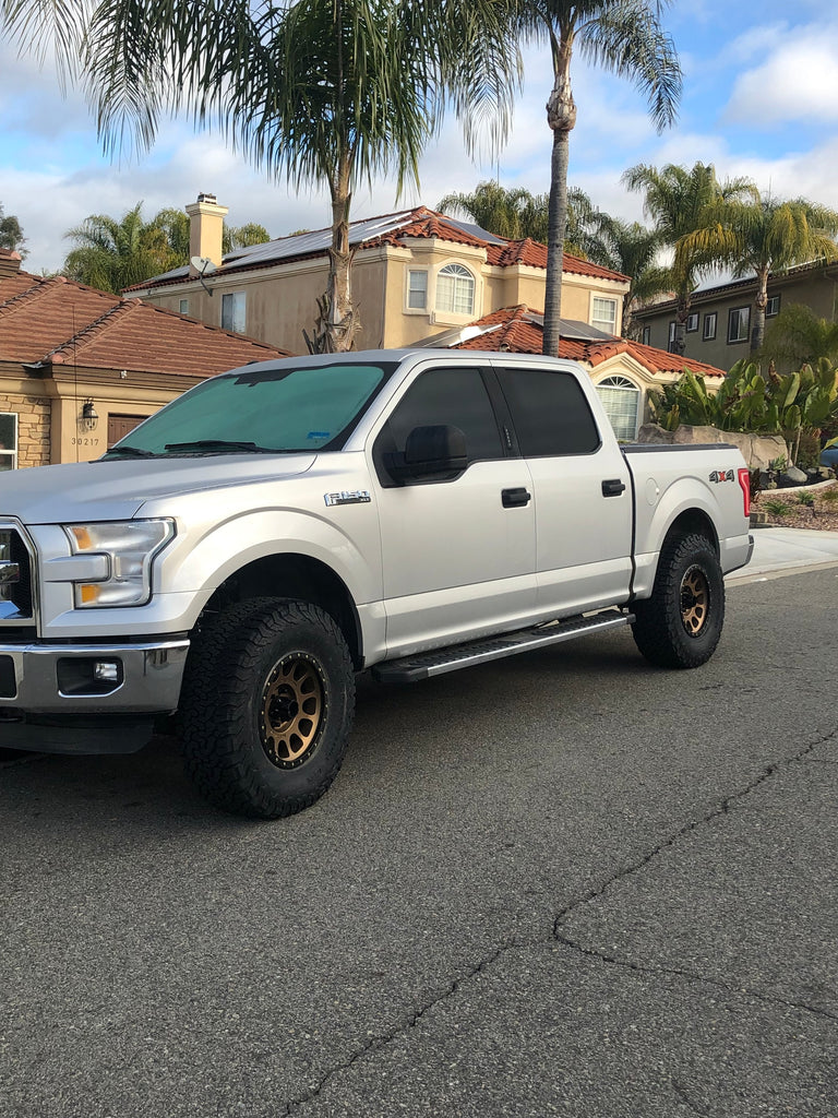 Truck Brigade - F150 Build