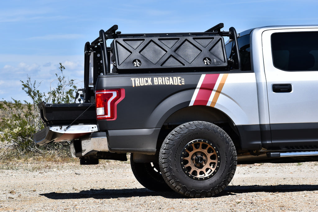 Truck Brigade F150 - DECKED image side