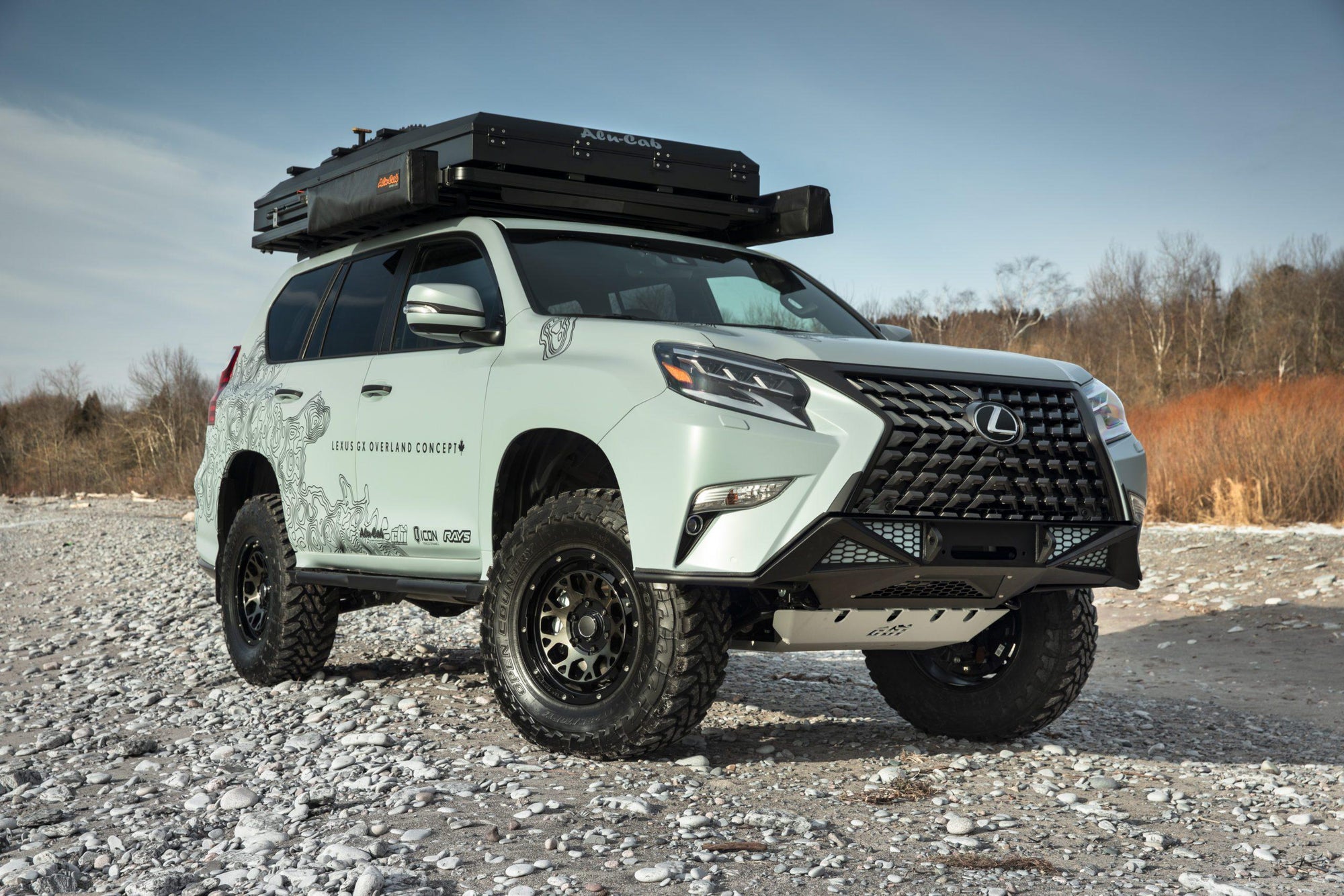 2019 lexus gx bumpr