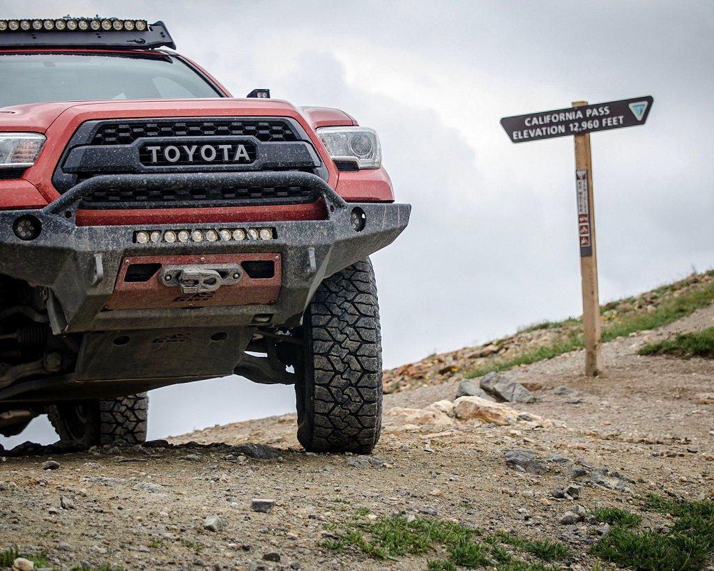 Rival off Road Front Bumper Toyota