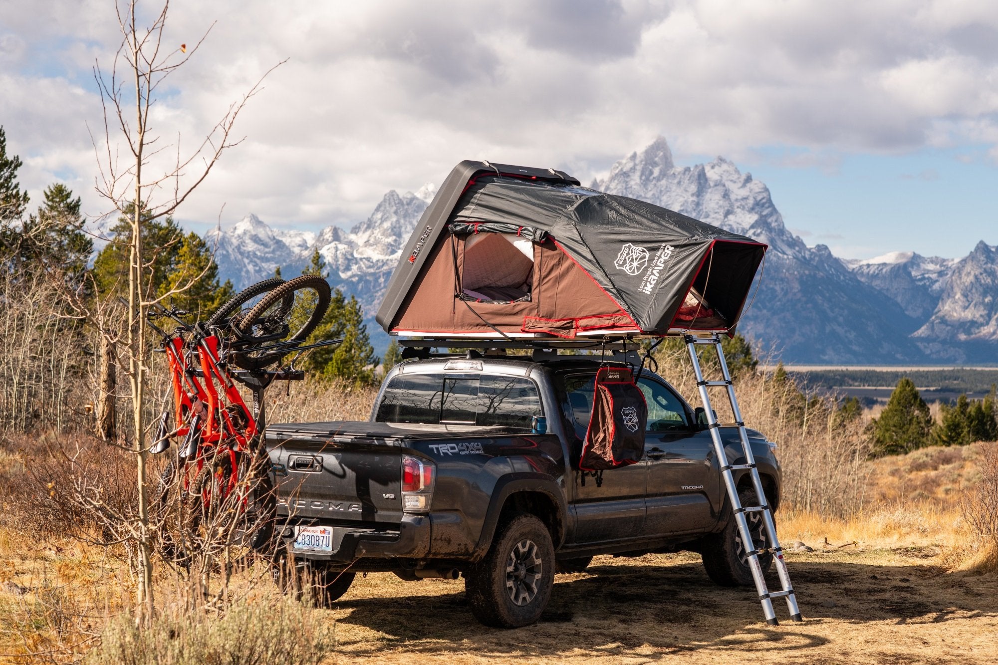 Ikamper Skycamp Mini Roof Top Tent Truck Brigade