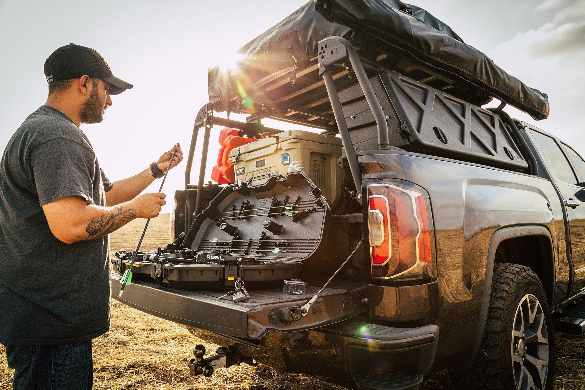 2020 silverado overland rack