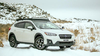 2016 subaru crosstrek crossbars