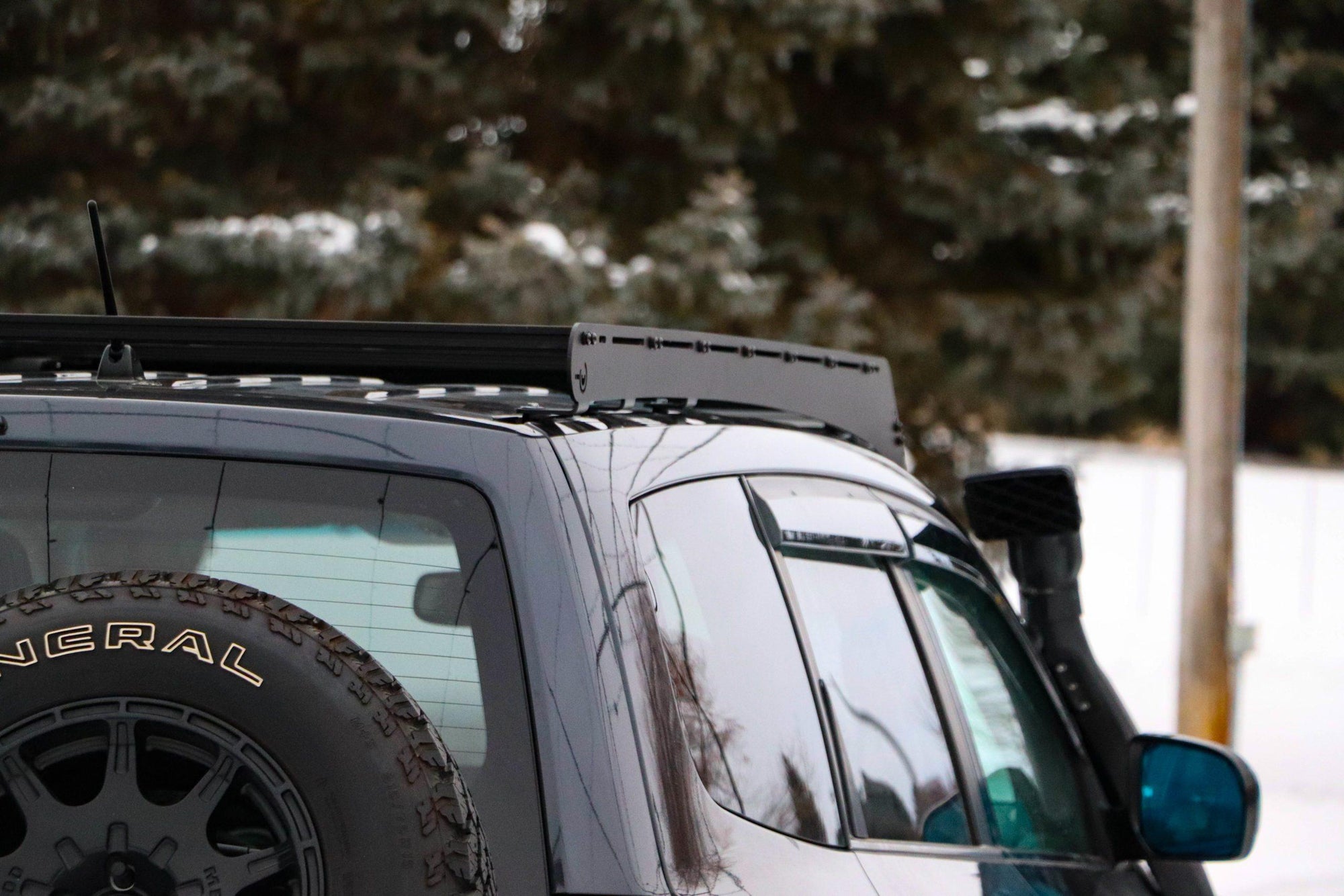 2009 subaru forester roof rails