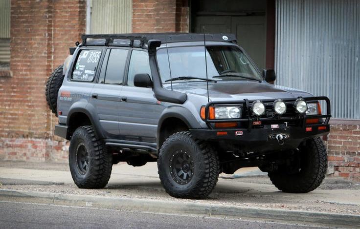 fj80 roof rack