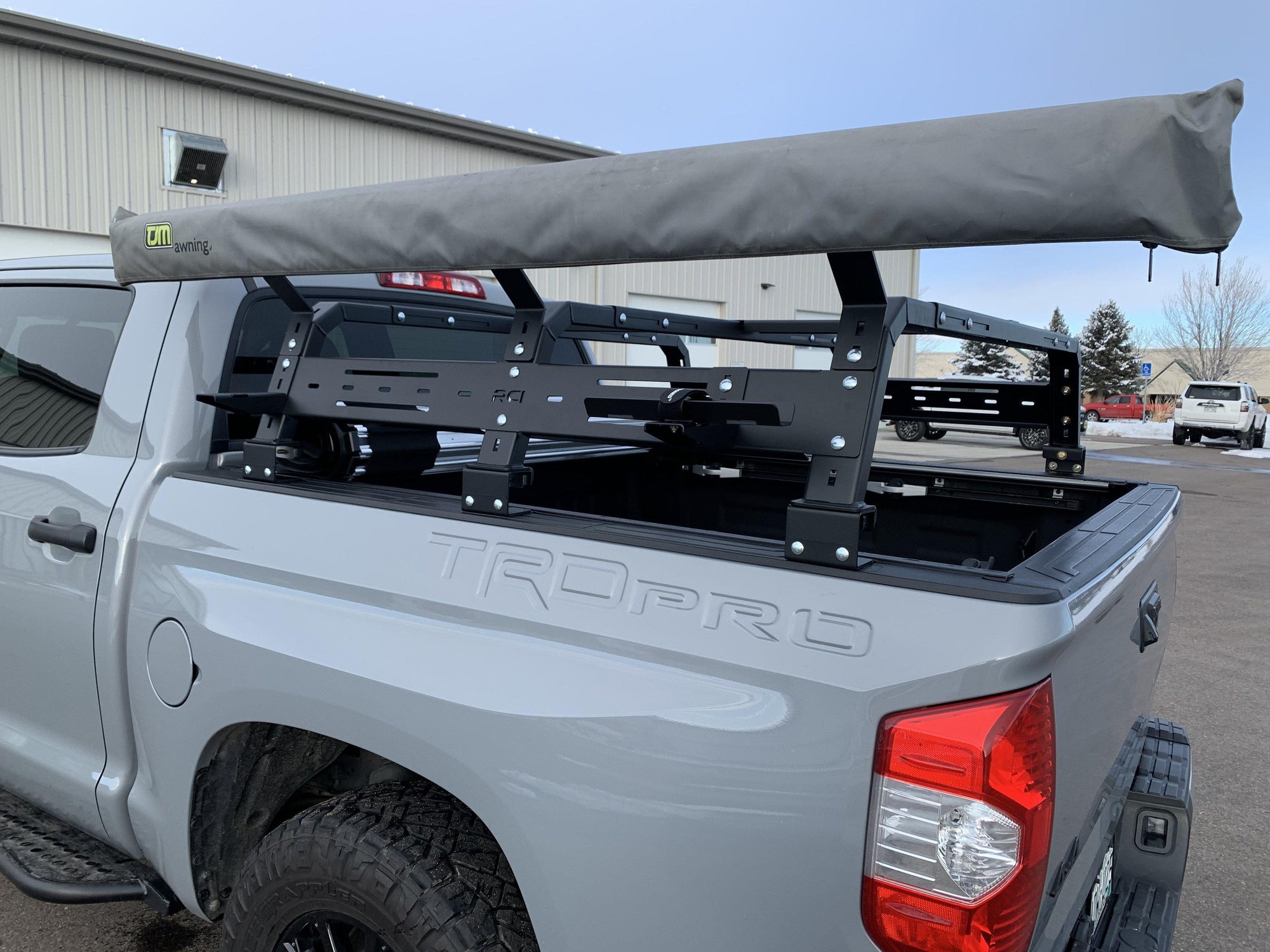 RCI Offroad Bed Rack Awning Mount - Truck Brigade