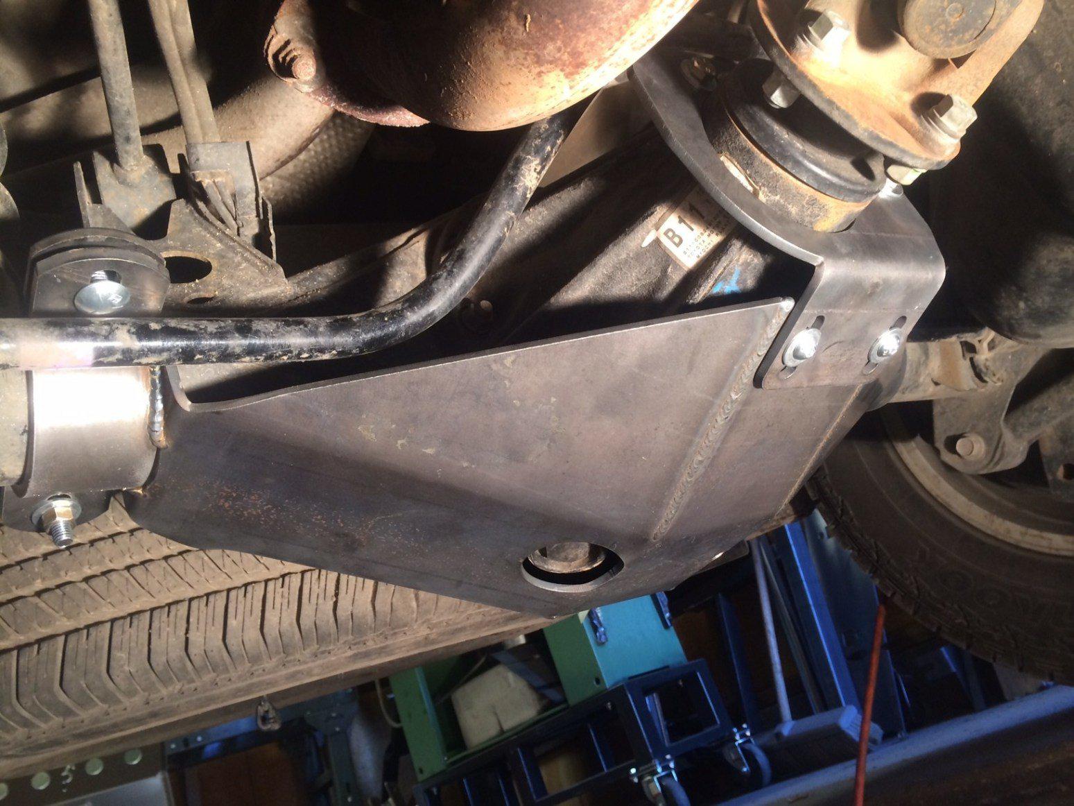 fj cruiser rear differential