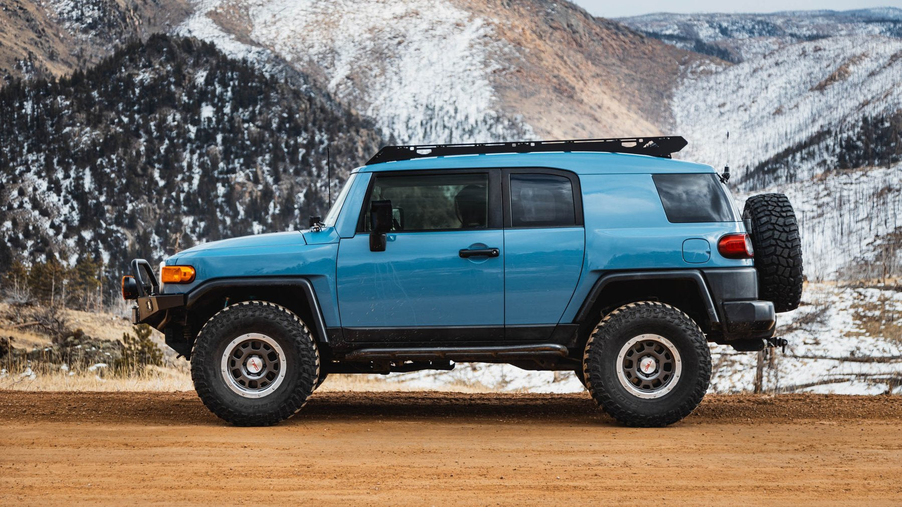 Toyota FJ Cruiser Wallpaper