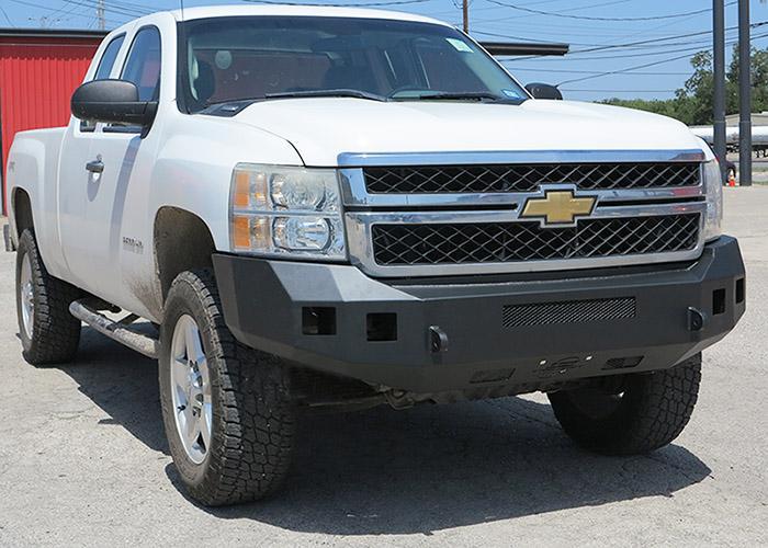 2019 chevy silverado front bumper replacement